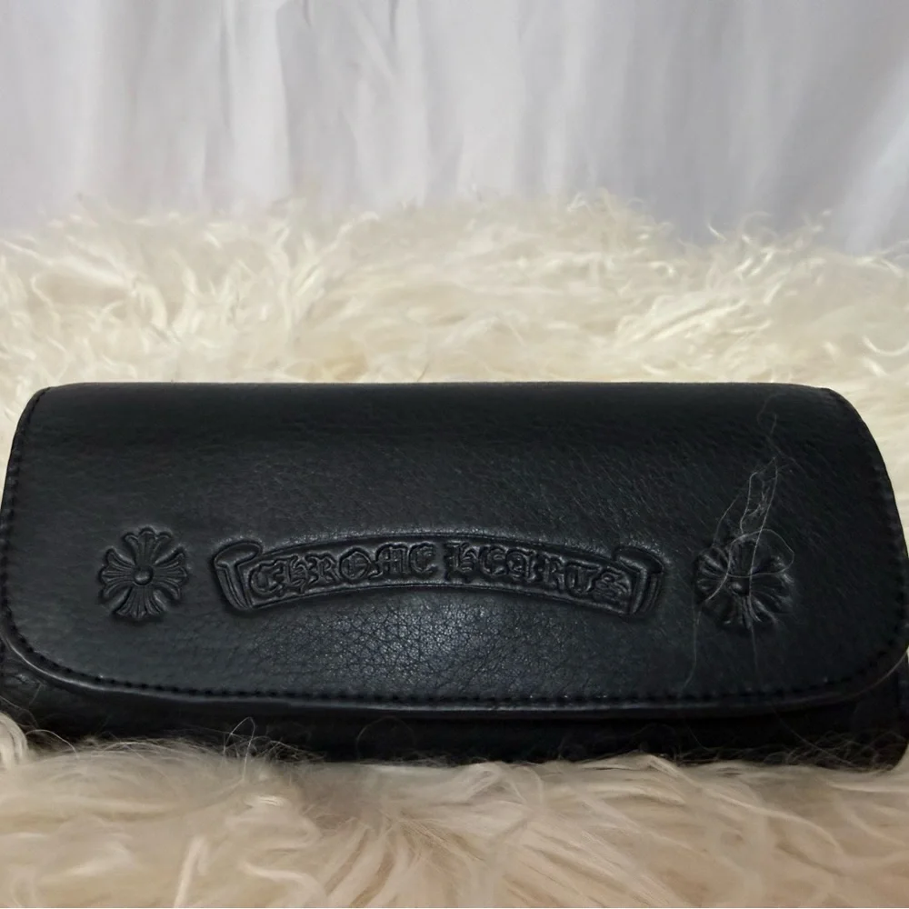 Rare Vintage Chrome Hearts Sunglasses with Case